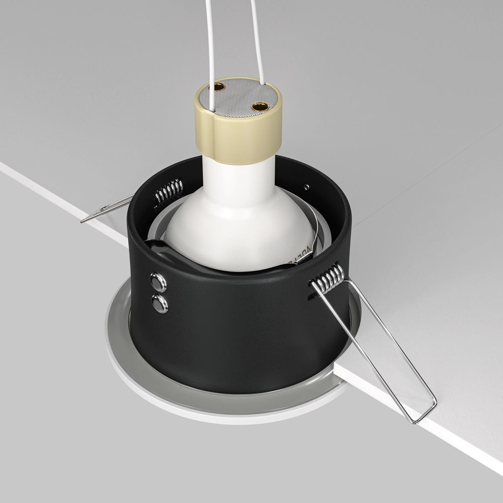 Faretto incasso soffitto Maytoni Zoom DL032-2-01W GU10 bianco