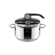 Lagostina Amica Lagoeasy'Up 010011010505 Pentola a Pressione 5 Litri Acciaio Inox