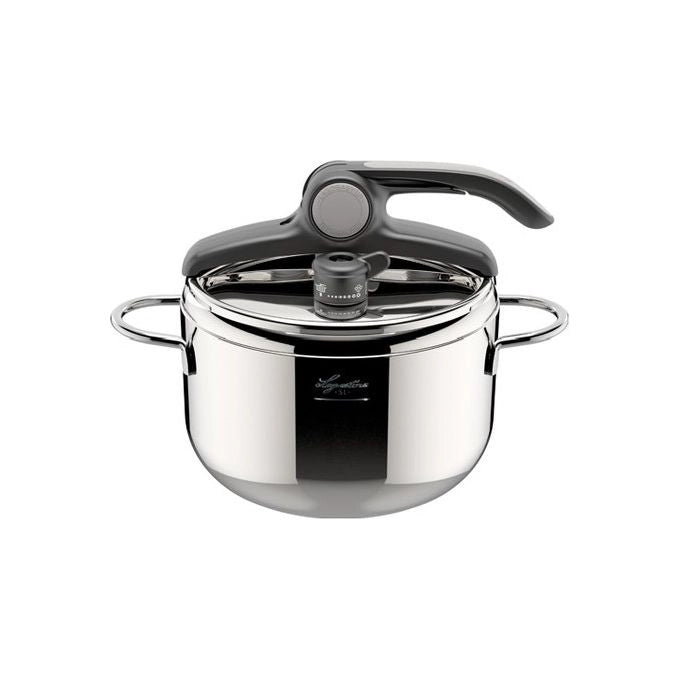Lagostina Amica Lagoeasy'Up 010011010505 Pentola a Pressione 5 Litri Acciaio Inox