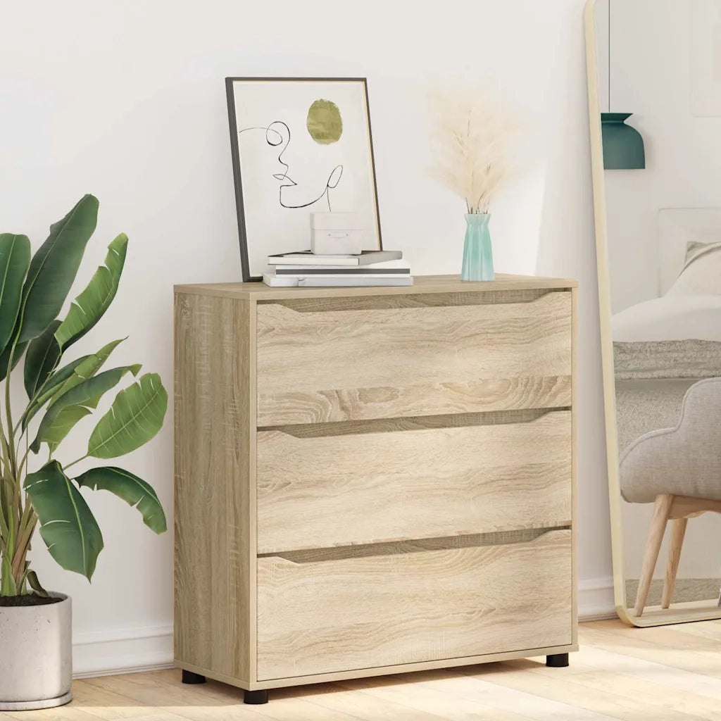 Armadio Rovere Sonoma 80 x 31 x 81 cm Legno multistrato