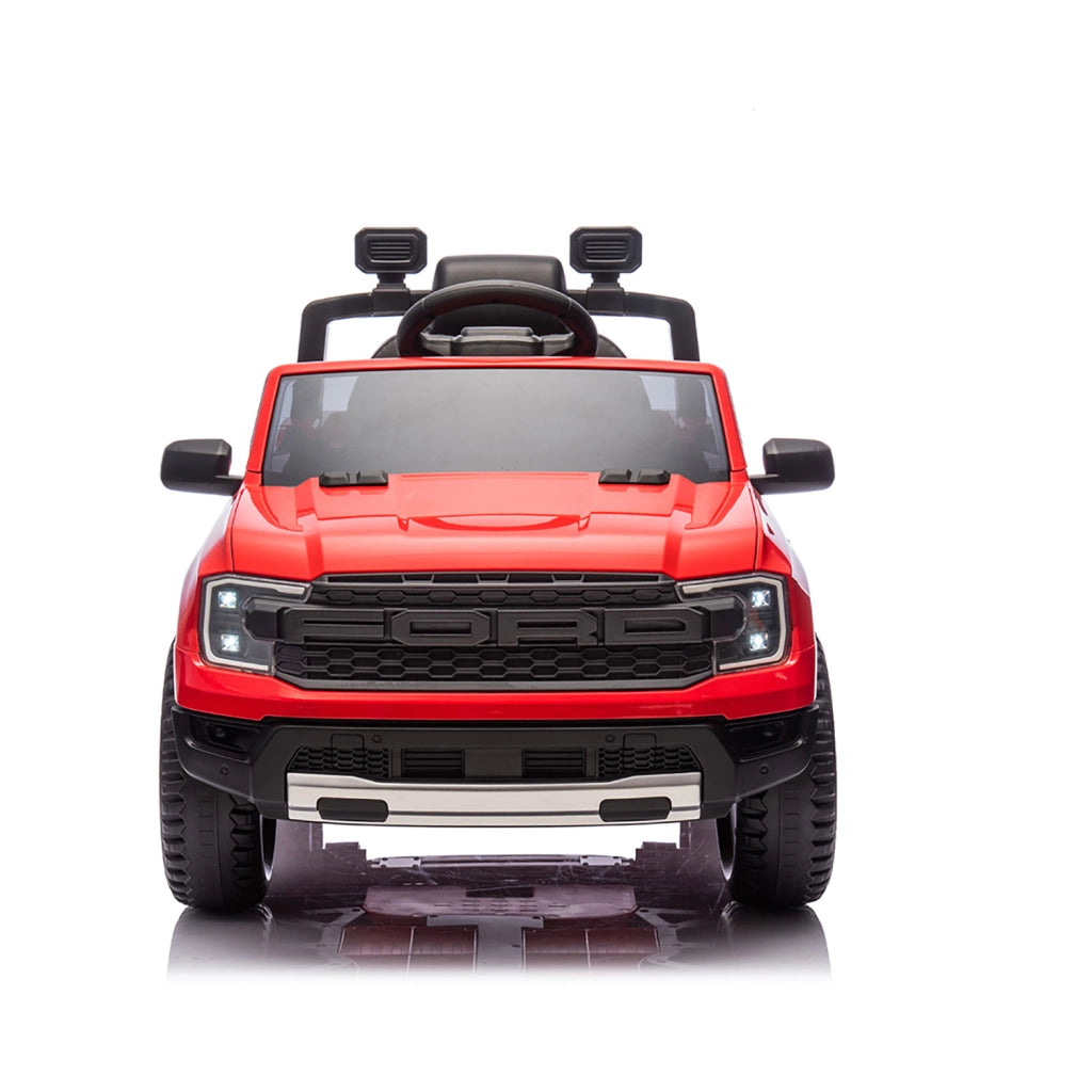 Macchina Elettrica per Bambini Licenza Ufficiale Ford Raptor 10,8V Rosso
