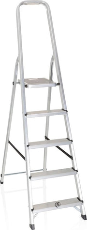 Trappola per cucina a 5 gradini - Scaletta per cucina - Scaletta a gradini - Trappola professionale - Scaletta per accesso