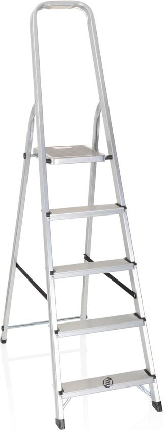 Trappola per cucina a 5 gradini - Scaletta per cucina - Scaletta a gradini - Trappola professionale - Scaletta per accesso