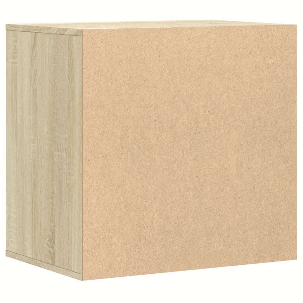 vidaXL Cassettiera Angolare Rovere Sonoma 60x41x58cm Legno Multistrato