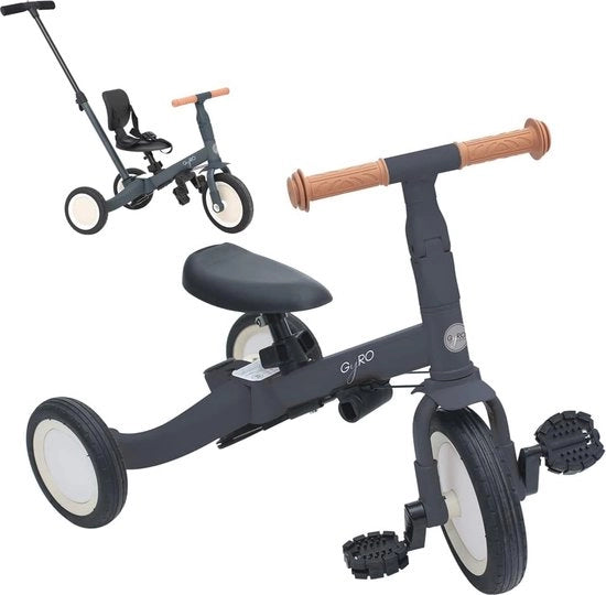 Bicicletta Triciclo Evolutiva Rosa per Bambini - Sicura e Ergonomica Speedster - Adatta da 15 Mesi