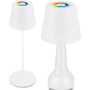 Lampada da tavolo Calida 3 in 1 led RGBW 200lm bianco