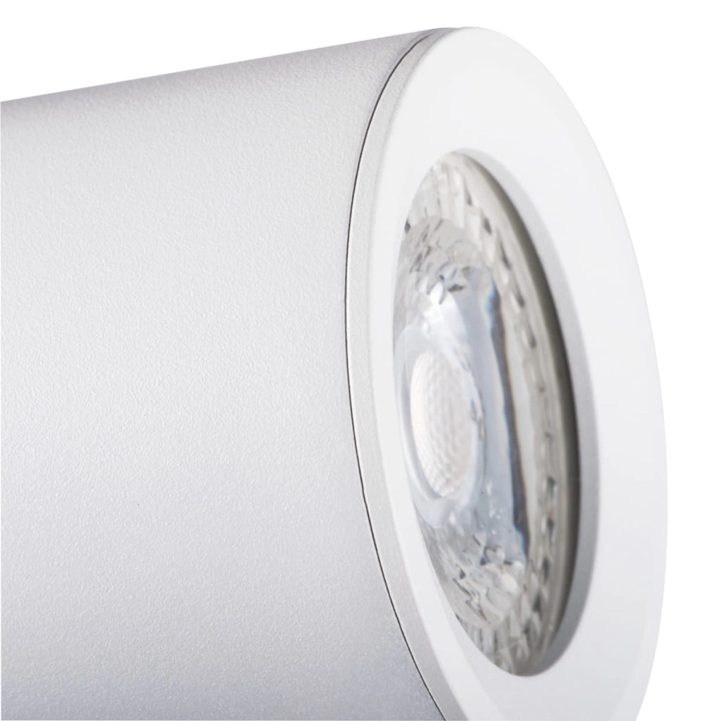 Applique Kanlux LAURIN 29120 bianco GU10 35W alluminio