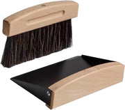 Set di spazzola e pennello per pulizia - Mini aspirapolvere portatile e pennello per tavolo per pulizia della cucina - Nero - 154 x 106 x 4 cm