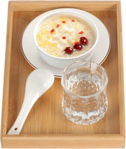 Tavolo da Cucina in Legno Tavolo da Pranzo Tavolo da Colazione Tavolo per Servire Cibo Tavolo per Mangiare Tavolo di Cottura Tavolo per la Sala da Pranzo, 28 x 18,5 x 2 cm