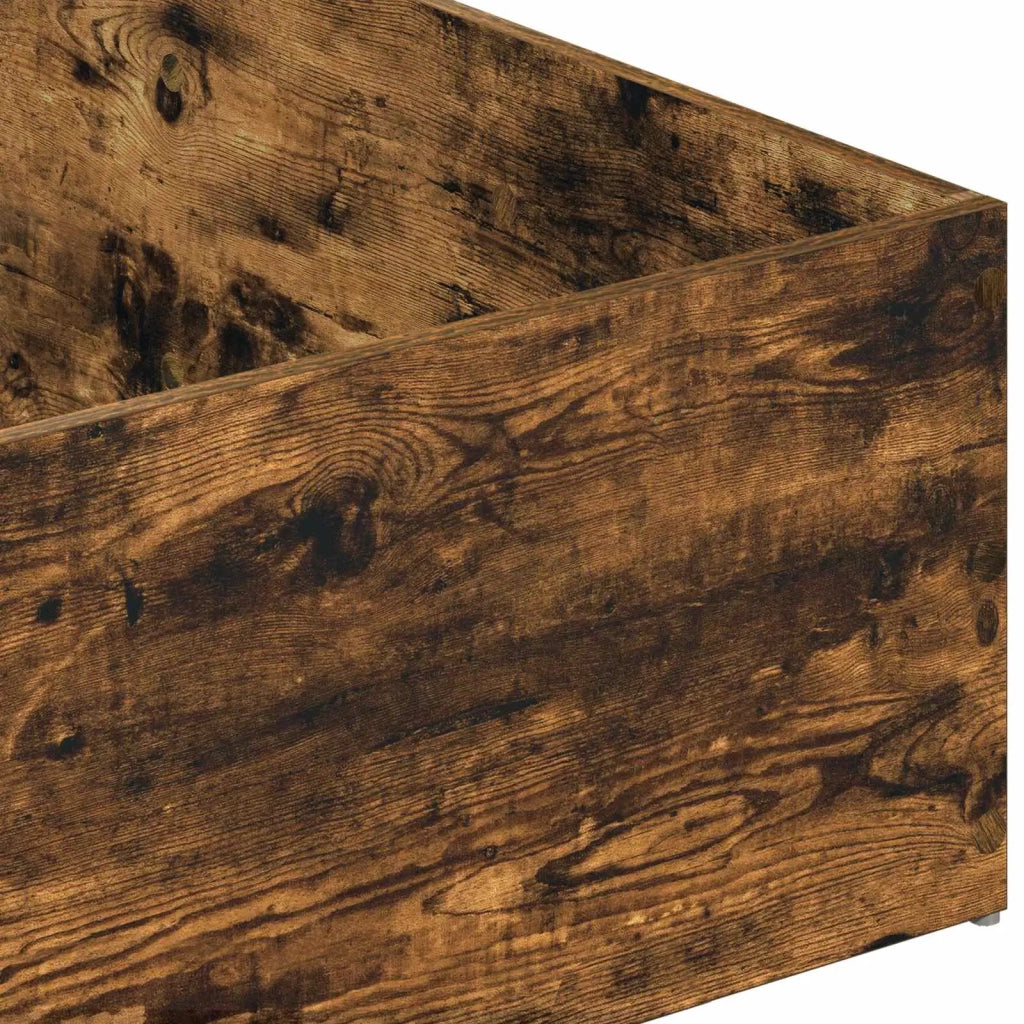 Giroletto per rete letto regolabile Rovere Fumo 70 x 200 cm 8021811