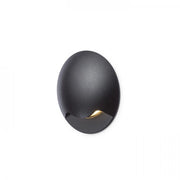 Plafoniera KICK I da incasso nero 230V LED 3W IP54 3000K