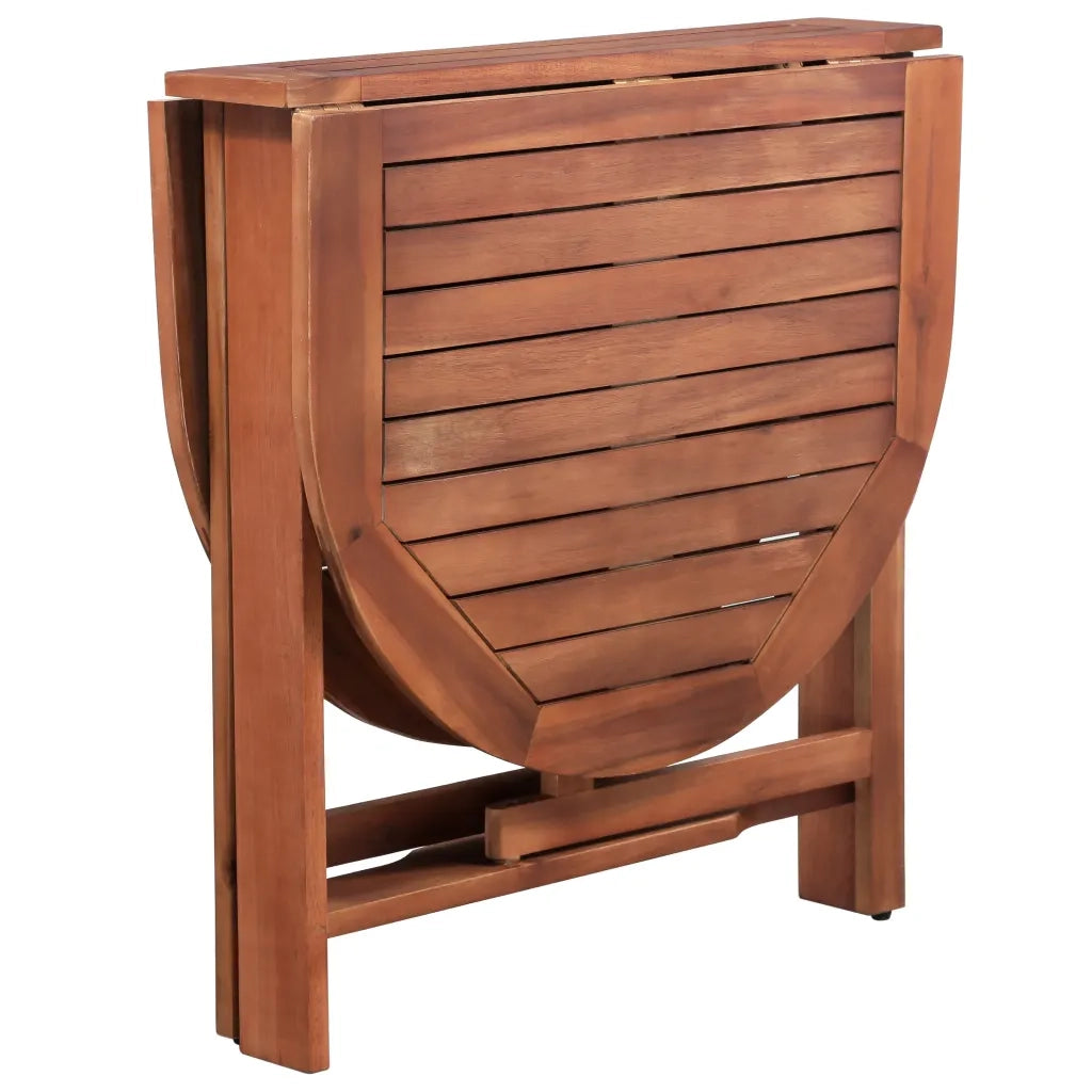 Tavolo da Giardino | Tavolino da esterno 120x70x74 cm in Massello di Acacia