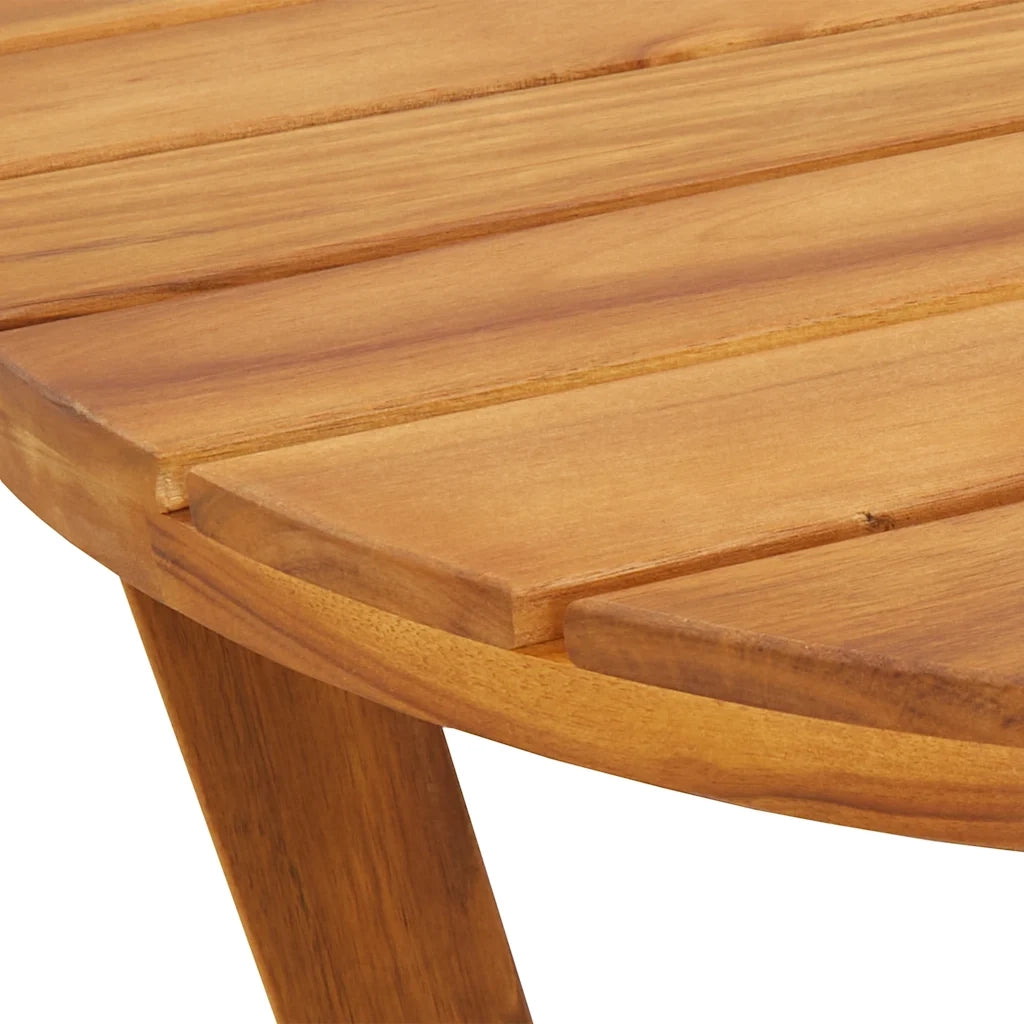 Set da pranzo da giardino da 5 pz in Legno Massello di Acacia 3334771
