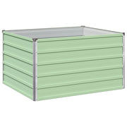 Letto rialzato da giardino Verde Pastello 100 x 80 x 55 cm 8006393