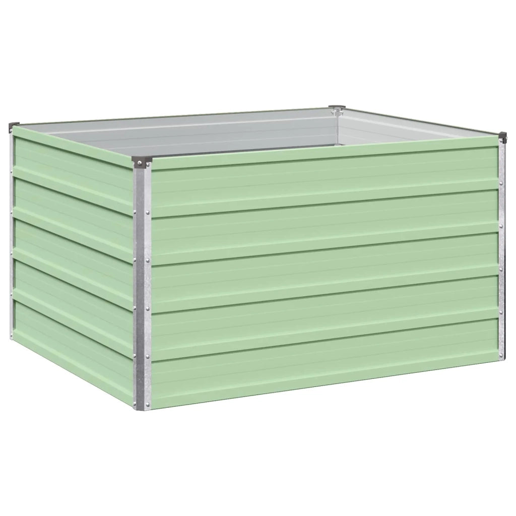 Letto rialzato da giardino Verde Pastello 100 x 80 x 55 cm 8006393