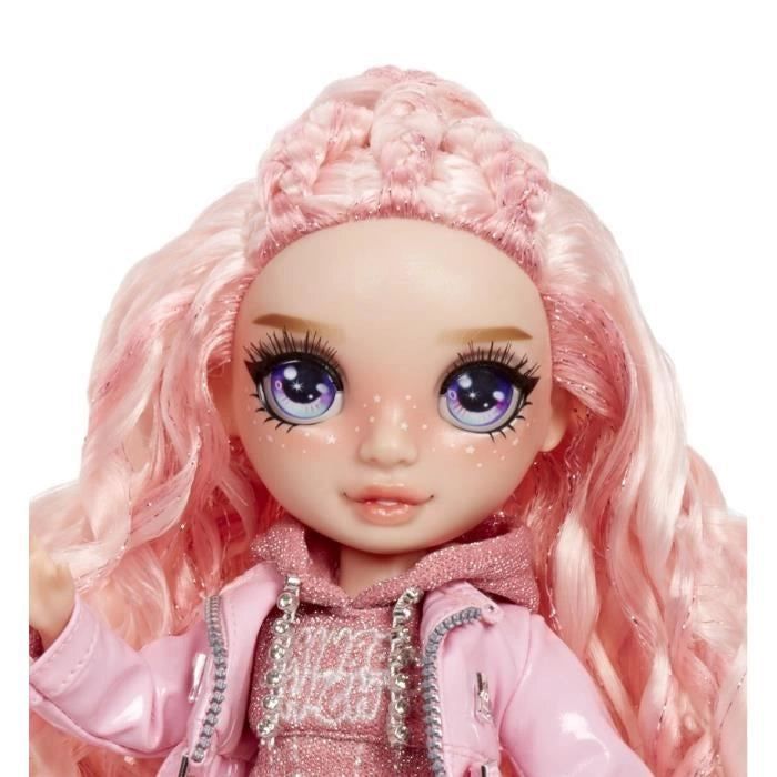 Rainbow High - Winter Wonderland - Rosa - Rivela il tuo colore - Crea il tuo pupazzo di neve - Dai 4 anni