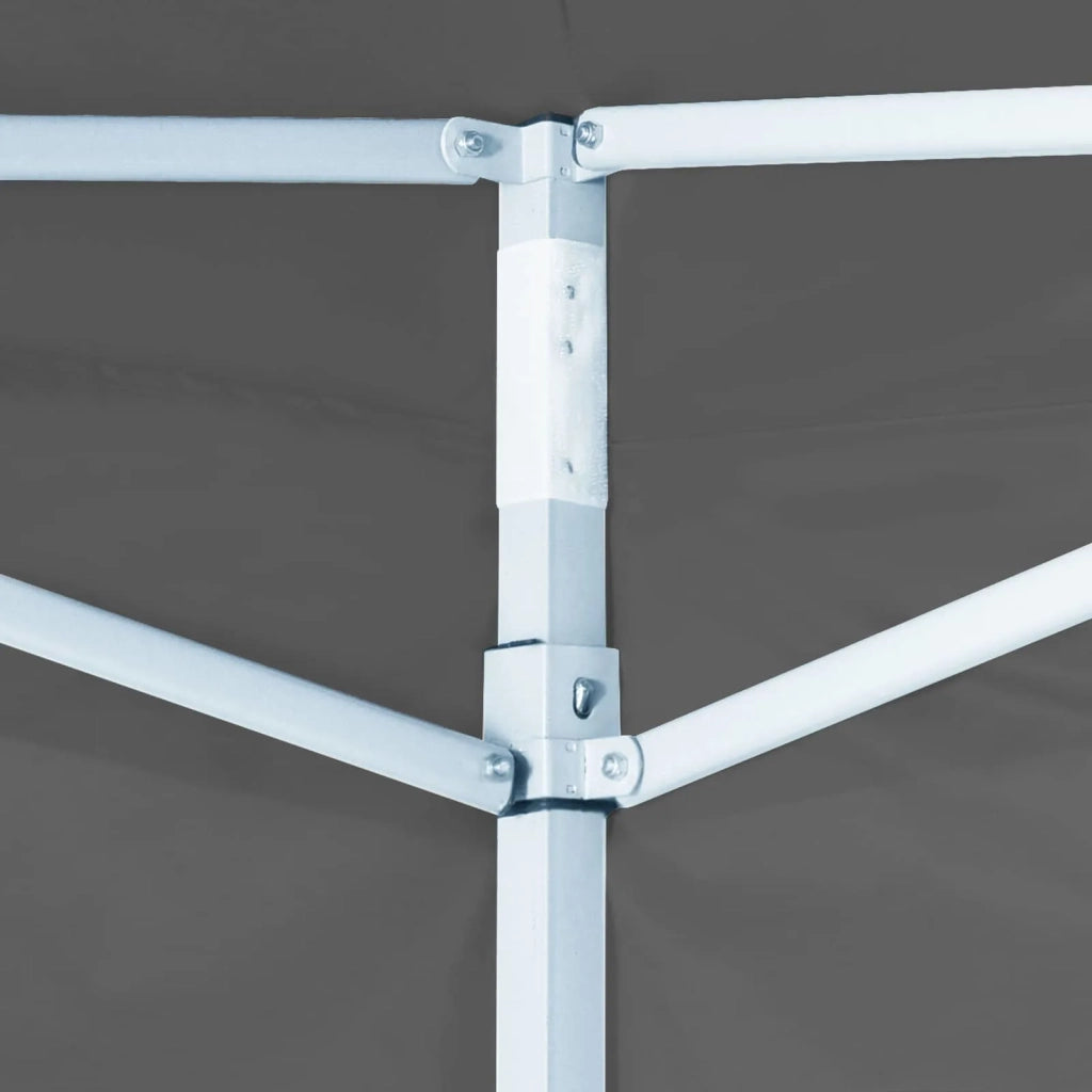 Tenda Party Antracite 291 x 291 x 315 cm Tessuto Oxford