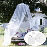 Gordine a rete per letto a doppia campana per ragazze - tenda a rete per bambina - decorazione per camera da letto King Queen Size