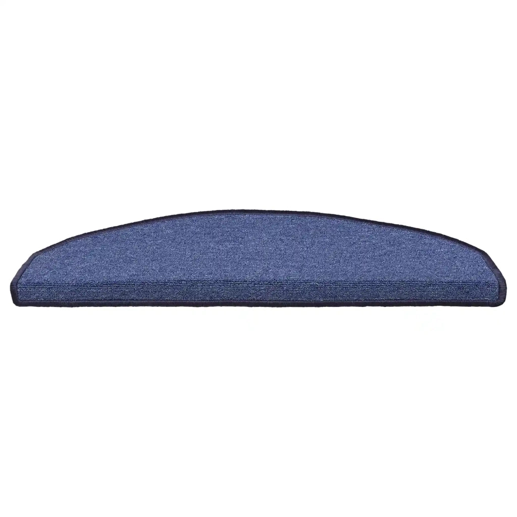Tappetini per scale autoadesivi 15 pz | Gradini per Scale Blu 80 x 24,5 x 3,5 cm