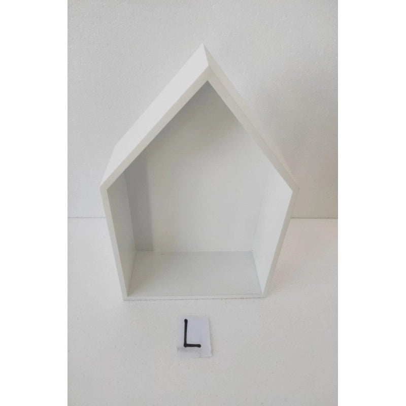 Mensola Casetta L:26 5x10x35cm