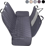 Hosen per sedile posteriore con finestrino di osservazione, cuscino per auto con schienali, cuscino per auto con forma universale per la maggior parte delle vetture
