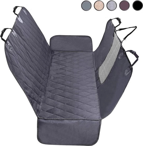 Hosen per sedile posteriore con finestrino di osservazione, cuscino per auto con schienali, cuscino per auto con forma universale per la maggior parte delle vetture