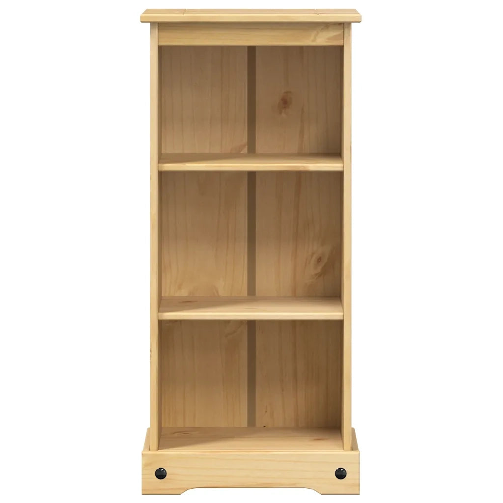 Libreria Corona 46x29x100 cm in Legno Massello di Pino 4002778