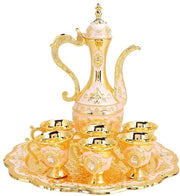 Set di Calici da Vino - Materiale in Acciaio Inox - Calici Decorativi - Stile Europeo - Regalo di Natale - Decorazione di Interno di Lusso - Calici da Vino 

Osservazioni:
- Calici da Vino
- Materiale: Acciaio Inox 
- Stile: Europeo