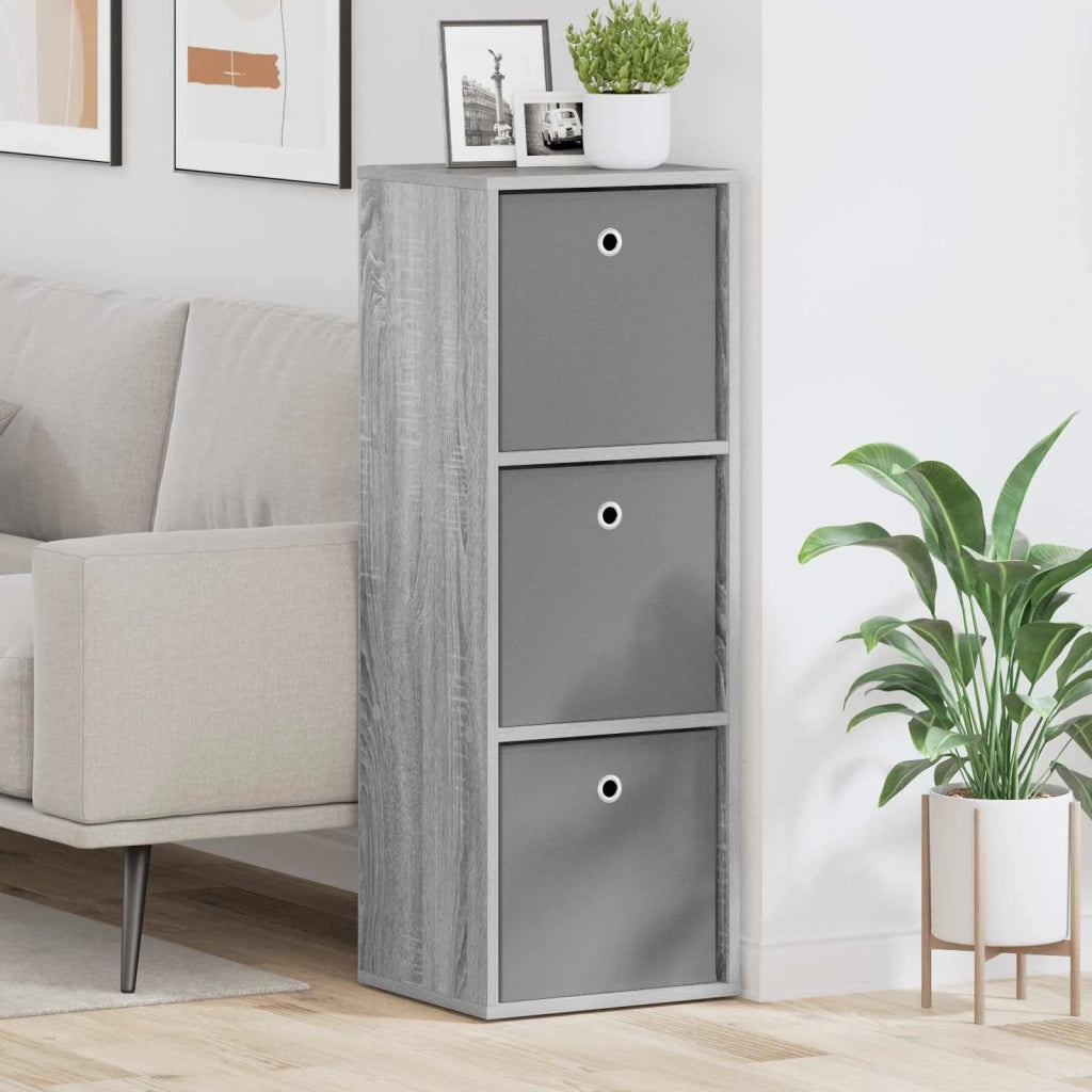 Credenza | Madia | Buffet da pranzo | Armadio da pranzo con cassetto Grigio Sonoma 35 x 32 x 99,5 cm