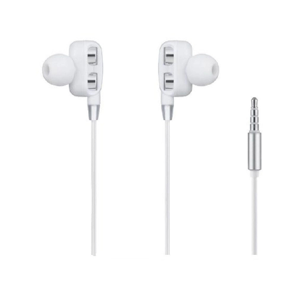 Trade Shop - Auricolari Cuffie In-ear Aux 3,5mm Cavo 1.2mt Alta Velocità Smartphone Au-9t001 -