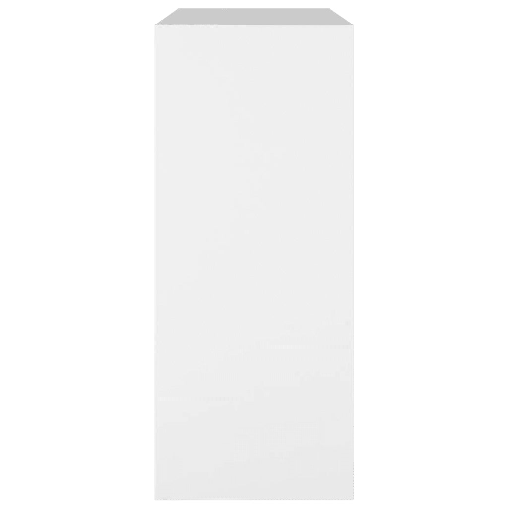 Libreria/Divisorio Bianco 80x30x72 cm cod mxl 65115