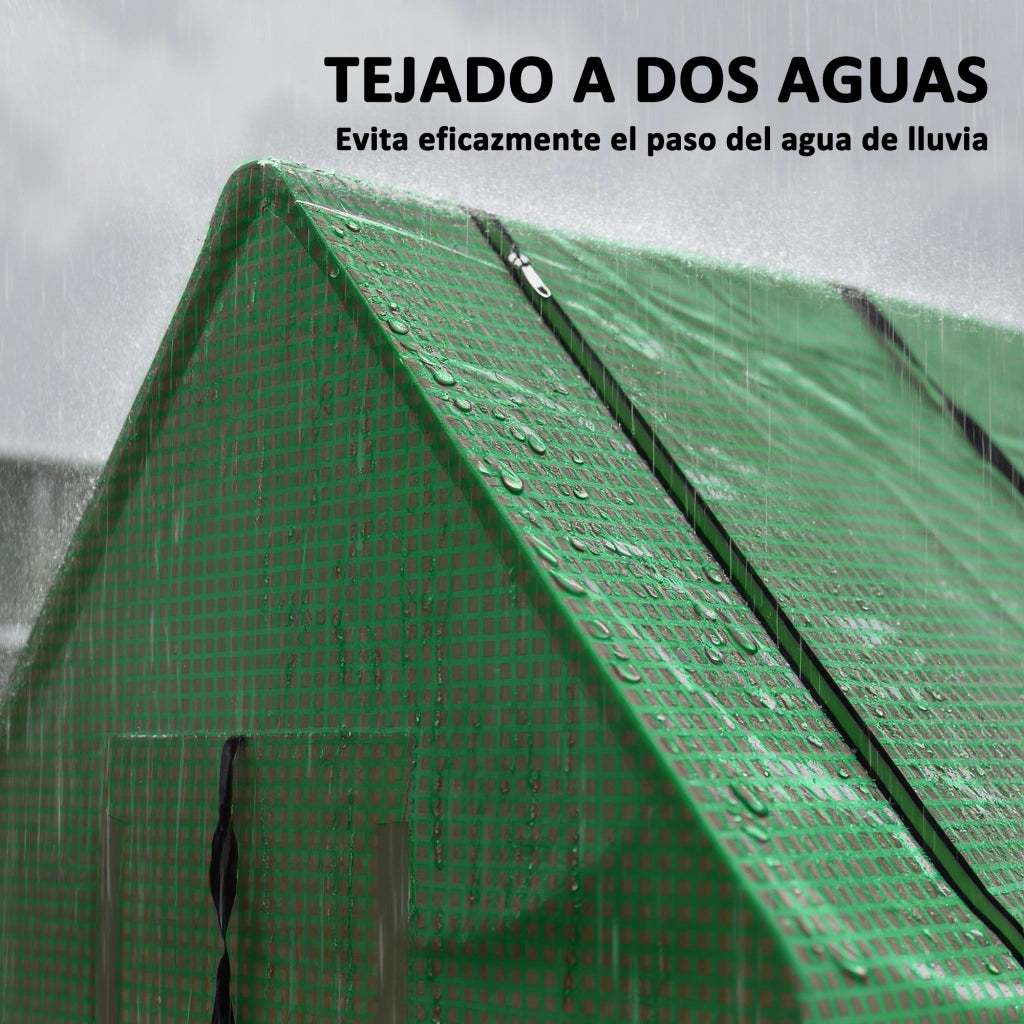 Serra da Giardino ¨C zephmum ¨C Verde 240x90x90 cm