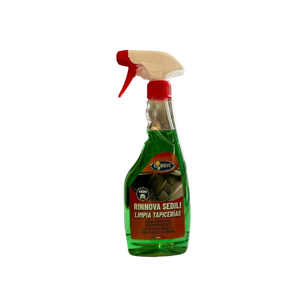 DETEREGENTE RINNOVA SEDILI A SPRAY 500ML LUBEX