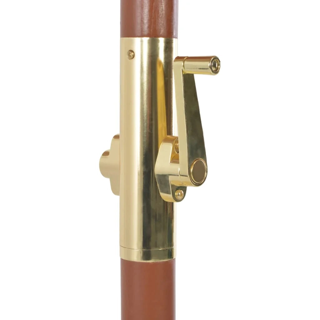 Ombrellone da esterno con palo in legno 300 cm color tortora 02_0008249