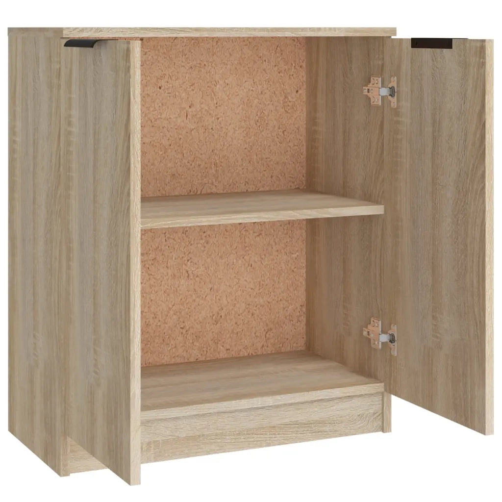 Credenze 3 pz | Madia | Buffet da pranzo | Armadio da pranzo Rovere Sonoma in Legno Multistrato