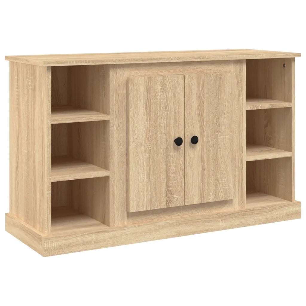 Credenza-Buffet-Armadio da cucina Rovere Sonoma 100x35,5x60 cm in Legno Multistrato