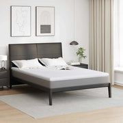 Topper per materasso Bianco 140 x 190 cm Tessuto Jacquard 4106182