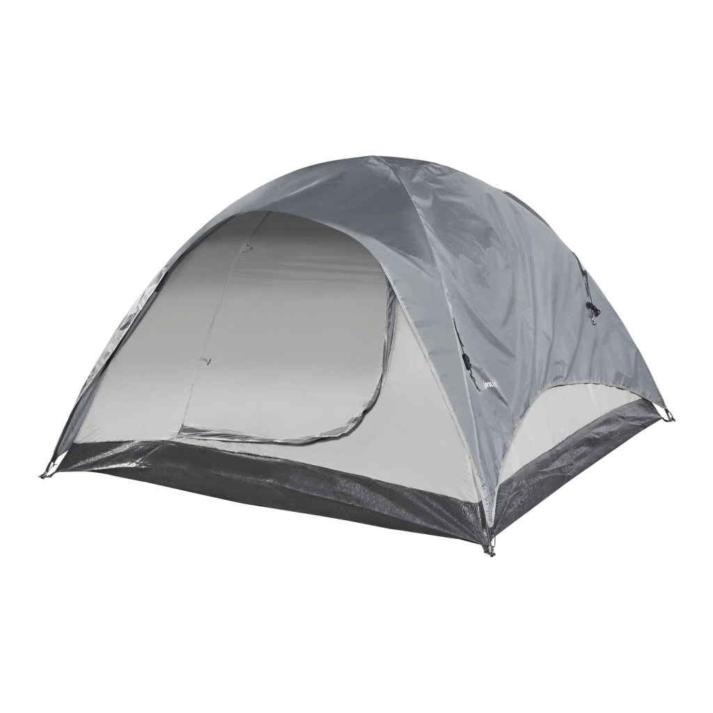 Tenda da campeggio per 2-3 persone 213 x 213 x 130 cm grigio beige 03_0011110