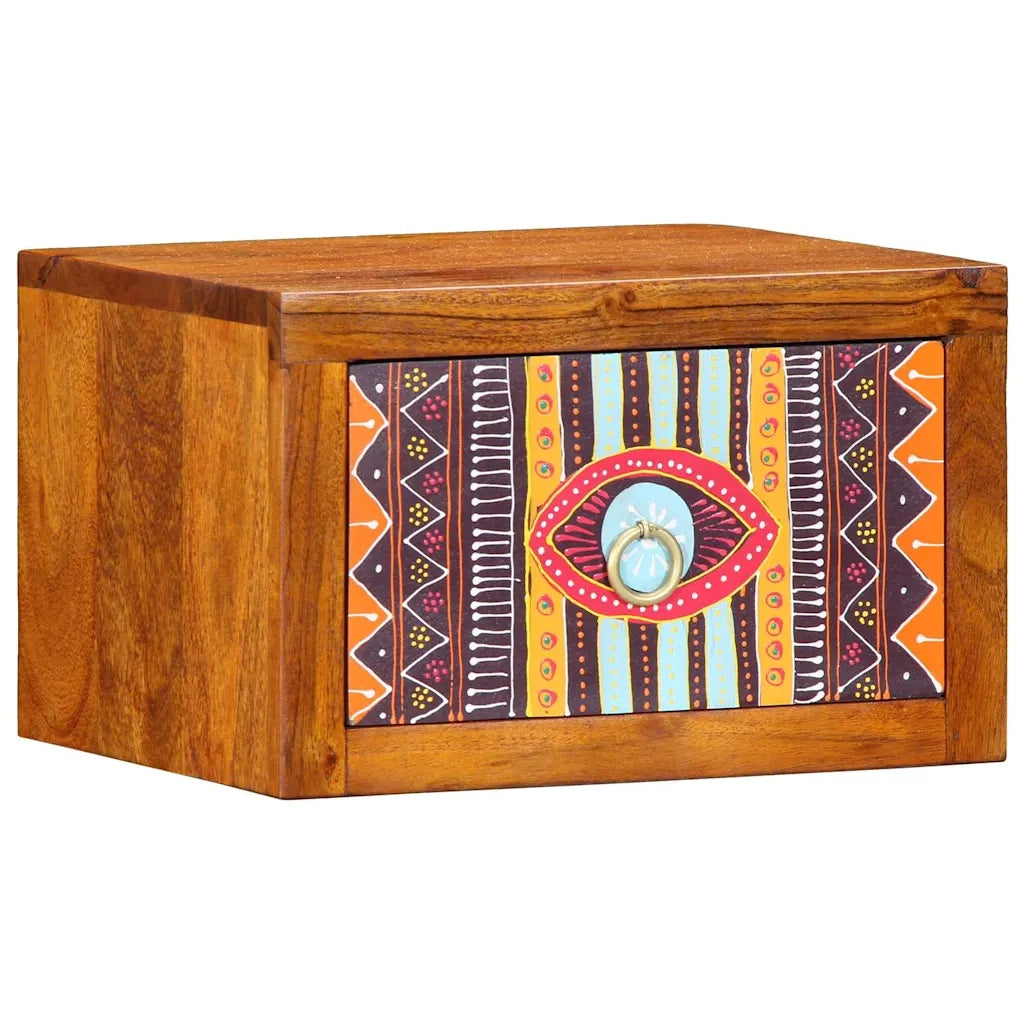 Armadio da Notte con cassetto 2 pcs Marrone 35 x 30 x 22 cm 4016518