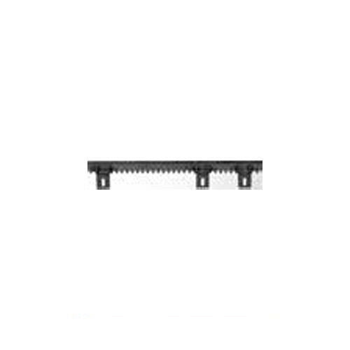 CREMAGLIERA CON SUPPORTI ASOLATI IN NYLON MODULO 4 DA 1 M KIT 10 M FADINI 2118L