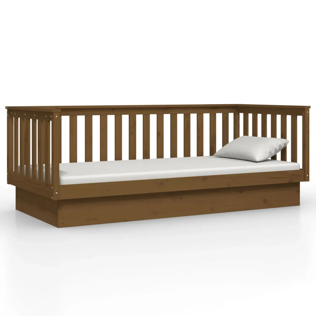 Dormeuse Ambra 80x200 cm in Legno Massello di Pino