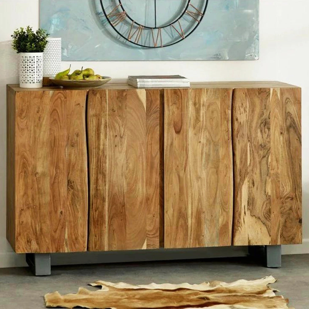 Madia in legno di acacia - ROMAN