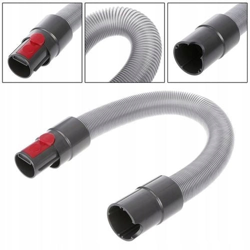 Tubo Flessibile di Ricambio compatibile con Aspirapolvere Dyson V7 V8 V10 V11 – Lunghezza Regolabile 52-140 cm