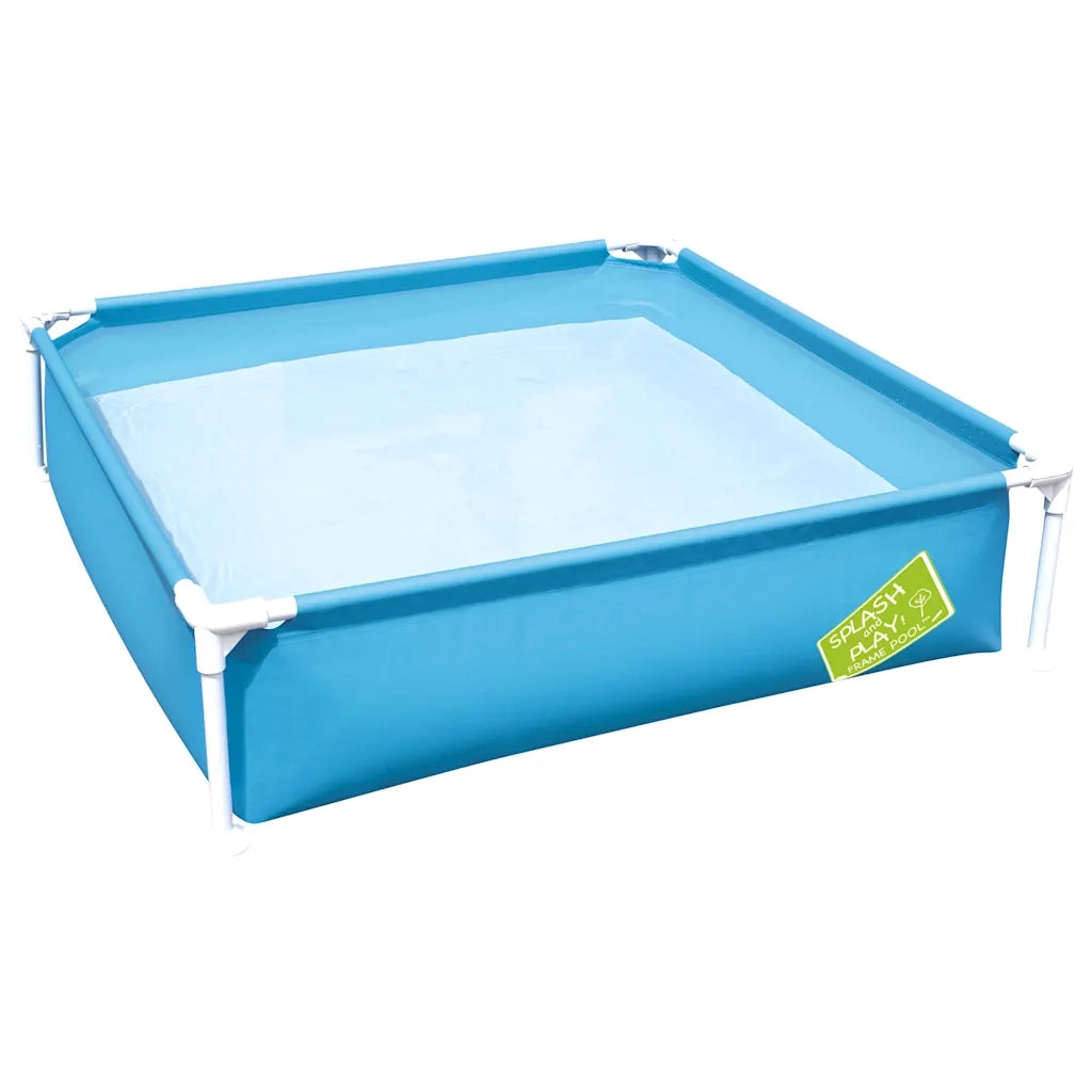 Bestway Piscina My First Frame Pool 122x122x30,5 cm 92868