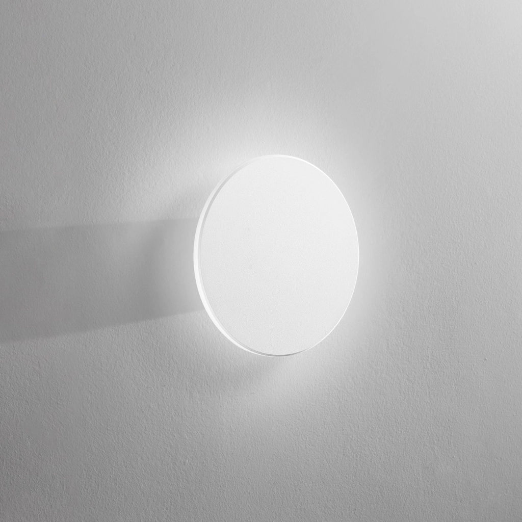 PLAFONIERA LED ZODIAC BIANCA 12W 1550LM CCT 3000K / 4000K IP65 18X4,7CM