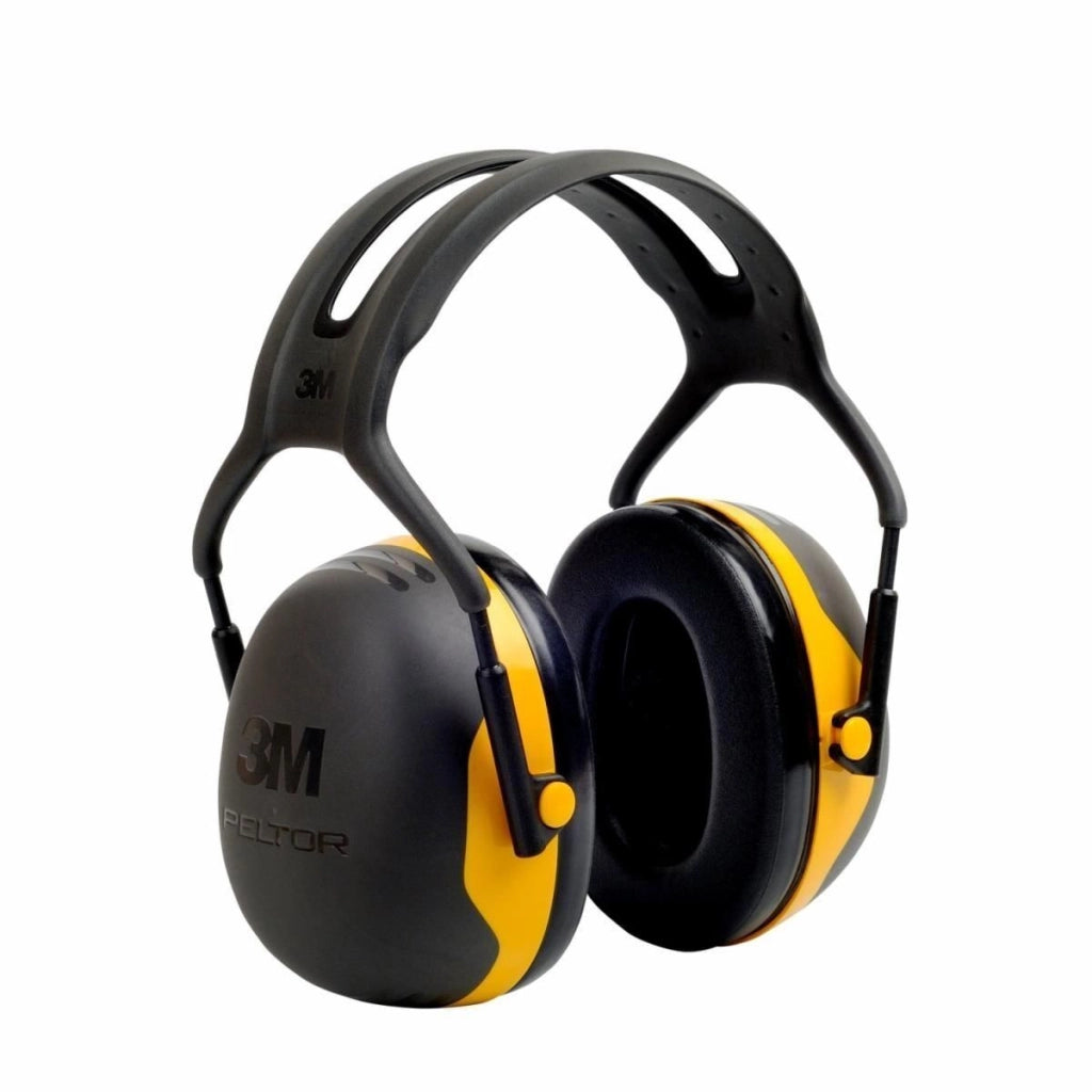 3M X2A PELTOR Cuffie Antirumore Protezione Udito SNR 31 dB Dielettriche Bardatura colore Giallo