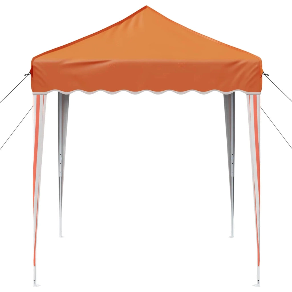 Tenda per feste a pop-up-Gazebo Arancione 195 x 195 x 245 cm 335184