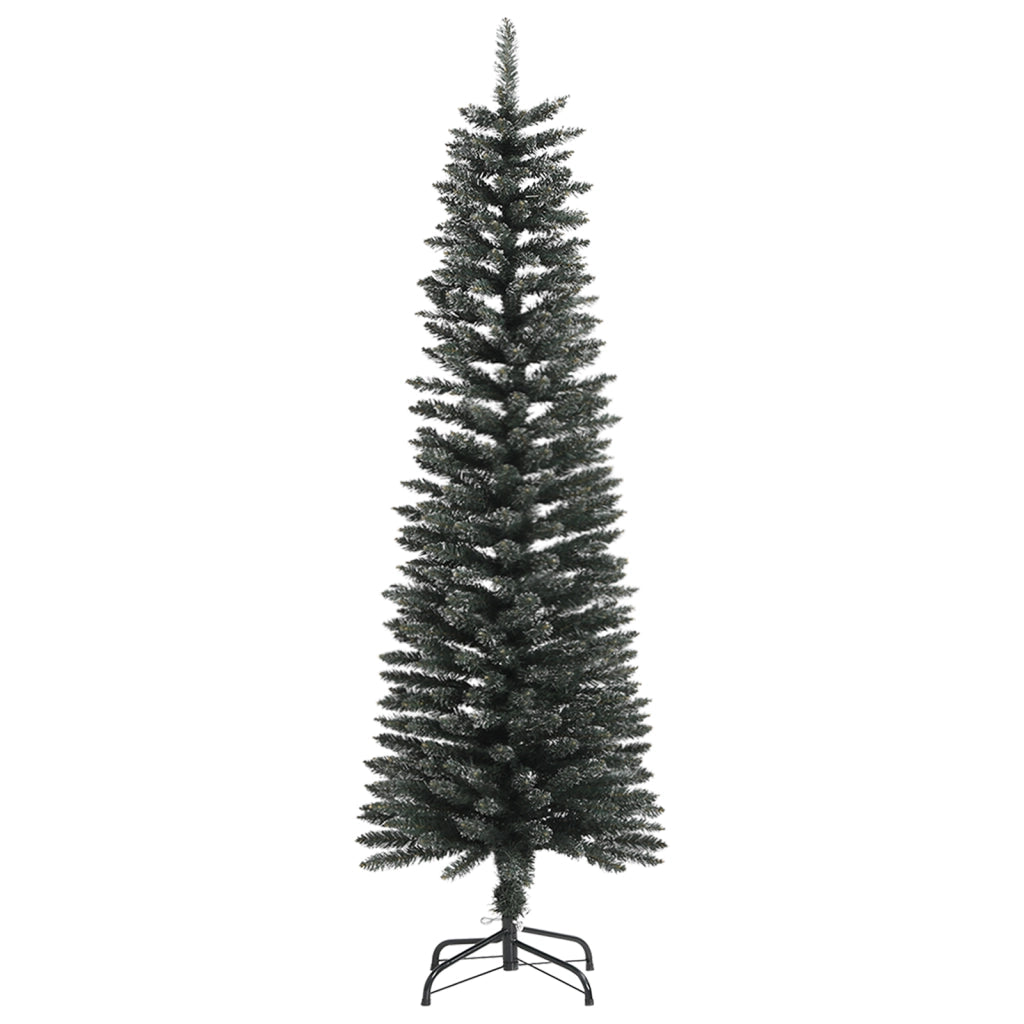 Albero di Natale artificiale con 150 LED Verde 150 cm 3395927