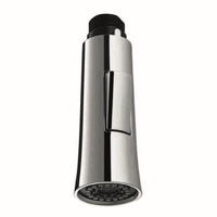 Doccetta di ricambio per rubinetti lavello a due getti.