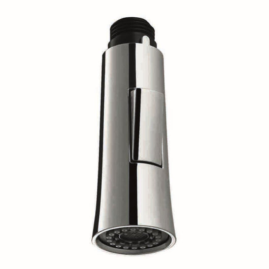 Doccetta di ricambio per rubinetti lavello a due getti.